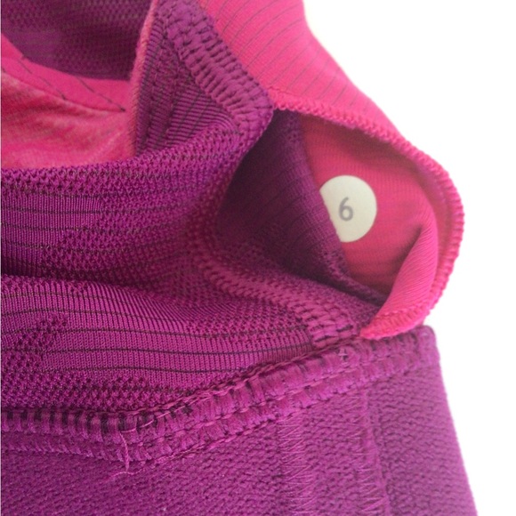 LULULEMON RUN FOR GOLD TANK TOP WITH BRA SIZE 6 - Picture 7 of 13